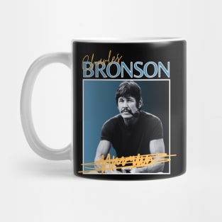 Charles bronson///original retro Mug